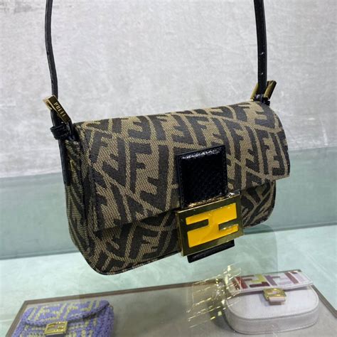 fendi baguette vertigo|Fendi baguette monogram.